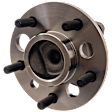 Rear, Driver or Passenger Side Wheel Hub, With Bearing, 5 x 4.53 in. Bolt Pattern