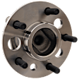 Rear, Driver or Passenger Side Wheel Hub, With Bearing, 5 x 4.53 in. Bolt Pattern