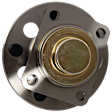 Rear, Driver or Passenger Side Wheel Hub, With Bearing, 5 x 4.53 in. Bolt Pattern