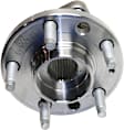 Front or Rear, Driver or Passenger Side Wheel Hub, With Bearing, With Sensor, 5 x 4.33 in. Bolt Pattern, RWD