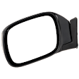 Driver Side Mirror, Manual Adjust, Manual Folding, Non-Heated, Textured Black, No Signal Light, No Memory, No Puddle Light, No Auto-Dimming, No Blind Spot Feature