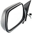 Driver Side Mirror, Power Adjust, Manual Folding, Non-Heated, Textured Black, No Signal Light, No Memory, No Puddle Light, No Auto-Dimming, No Blind Spot Feature