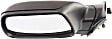 Driver Side Mirror, Power Adjust, Manual Folding, Non-Heated, Textured Black, No Signal Light, No Memory, No Puddle Light, No Auto-Dimming, No Blind Spot Feature