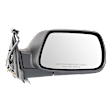 Passenger Side Mirror, Power Adjust, Manual Folding, Non-Heated, Textured Black, No Signal Light, No Memory, No Puddle Light, No Auto-Dimming, No Blind Spot Feature