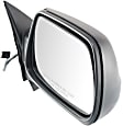 Passenger Side Mirror, Power Adjust, Manual Folding, Non-Heated, Textured Black, No Signal Light, No Memory, No Puddle Light, No Auto-Dimming, No Blind Spot Feature