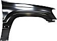 2004 Jeep Grand Cherokee Laredo - Front, Passenger Side Fender, CAPA Certified