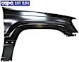 2004 Jeep Grand Cherokee Laredo - Front, Passenger Side Fender, CAPA Certified