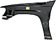 2004 Jeep Grand Cherokee Laredo - Front, Passenger Side Fender, CAPA Certified