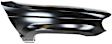 2004 Jeep Grand Cherokee Laredo - Front, Passenger Side Fender, CAPA Certified