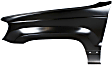 Front, Driver Side Fender