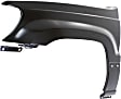 Front, Driver Side Fender