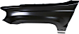 Front, Driver Side Fender
