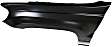 Front, Driver Side Fender