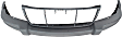 1999-2003 Jeep Grand Cherokee - Front Textured Bumper Cover, Laredo/Sport Models, Without Fog Lamp Holes