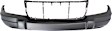 1999-2003 Jeep Grand Cherokee - Front Textured Bumper Cover, Laredo/Sport Models, Without Fog Lamp Holes