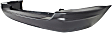 Rear Primed Bumper Cover, Limited Model