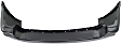 Rear Primed Bumper Cover, Limited Model