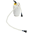 Fuel Pump, Without Fuel Sending Unit, Passenger Side, With Auxiliary Heater