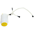 Fuel Pump, Without Fuel Sending Unit, Passenger Side, With Auxiliary Heater