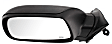 Driver Side Mirror, Power, Manual Folding, Heated, Textured Black, No Signal Light, No Memory, No Puddle Light, No Auto-Dimming, No Blind Spot Feature