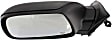 Driver Side Mirror, Power, Manual Folding, Heated, Textured Black, No Signal Light, No Memory, No Puddle Light, No Auto-Dimming, No Blind Spot Feature