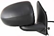 Passenger Side Mirror, Power Adjust, Manual Folding, Non-Heated, Textured Black, No Signal Light, No Memory, No Puddle Light, No Auto-Dimming, No Blind Spot Feature