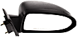Passenger Side Mirror, Manual Adjust, Non-Heated, Manual Folding, Textured Black, No Signal Light, No Memory, No Puddle Light, No Auto-Dim, No Blind Spot Feature