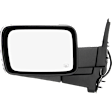 Driver Side Mirror, Power, Manual Folding, Heated, Paintable, No Signal Light, No Memory, No Puddle Light, No Auto-Dimming, No Blind Spot Feature