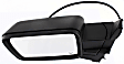 Driver Side Mirror, Power, Manual Folding, Heated, Paintable, No Signal Light, No Memory, No Puddle Light, No Auto-Dimming, No Blind Spot Feature