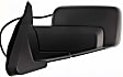 Driver Side Mirror, Power, Manual Folding, Heated, Paintable, No Signal Light, No Memory, No Puddle Light, No Auto-Dimming, No Blind Spot Feature