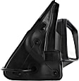 Passenger Side Mirror, Power, Manual Folding, Heated, Paintable, No Signal Light, No Memory, No Puddle Light, No Auto-Dimming, No Blind Spot Feature