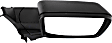 Passenger Side Mirror, Power, Manual Folding, Heated, Paintable, No Signal Light, No Memory, No Puddle Light, No Auto-Dimming, No Blind Spot Feature