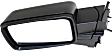 Driver Side Mirror, Power Adjust, Manual Folding, Heated, Textured Black, No Signal Light, With memory, No Puddle Light, No Auto-Dimming, No Blind Spot Feature