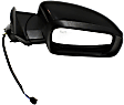 2017 Jeep Grand Cherokee - Passenger Side Mirror, Power Adjust, Heated, Paintable, Manual Folding, No Signal Light, No Blind Spot Feature, No Memory, No Puddle Light, No Auto-Dimming