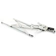Coupe Front, Passenger Side Power Window Regulator, With Motor