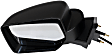 Driver Side Mirror, Power, Manual Folding, Non-Heated, Textured Black, No Signal Light, No Memory, No Puddle Light, No Auto-Dimming, No Blind Spot Feature