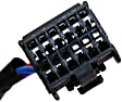 Driver Side Mirror, Power, Manual Folding, Non-Heated, Textured Black, No Signal Light, No Memory, No Puddle Light, No Auto-Dimming, No Blind Spot Feature