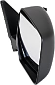 Passenger Side Mirror, Power, Manual Folding, Non-Heated, Textured Black, No Signal Light, No Memory, No Puddle Light, No Auto-Dimming, No Blind Spot Feature