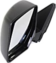 Driver Side Mirror, Manual Adjust, Manual Folding, Non-Heated, Textured Black, No Signal Light, No Memory, No Puddle Light, No Auto-Dimming, No Blind Spot Feature