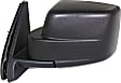 Driver Side Mirror, Manual Adjust, Manual Folding, Non-Heated, Textured Black, No Signal Light, No Memory, No Puddle Light, No Auto-Dimming, No Blind Spot Feature