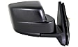 Passenger Side Mirror, Manual Adjust, Manual Folding, Non-Heated, Textured Black, No Signal Light, No Memory, No Puddle Light, No Auto-Dimming, No Blind Spot Feature