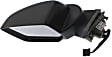 Driver Side Mirror, Power, Manual Folding, Heated, Textured Black, No Signal Light, No Memory, No Puddle Light, No Auto-Dimming, No Blind Spot Feature