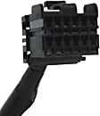 Driver Side Mirror, Power, Manual Folding, Heated, Textured Black, No Signal Light, No Memory, No Puddle Light, No Auto-Dimming, No Blind Spot Feature
