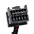 Driver Side Mirror, Power, Manual Folding, Heated, Textured Black, No Signal Light, No Memory, No Puddle Light, No Auto-Dimming, No Blind Spot Feature
