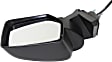 Passenger Side Mirror, Power, Manual Folding, Heated, Textured Black, No Signal Light, No Memory, No Puddle Light, No Auto-Dimming, No Blind Spot Feature