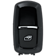 2016 Porsche 911 - Front Or Rear, Passenger Side Window Switch, With Leather Interior, Black, Standard OE Replacement