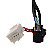 Driver Side Mirror, Power Adjust, Heated, Manual Folding, Chrome, In-housing Signal Light, With Memory, No Puddle Light, No Auto-Dimming, No Blind Spot Feature