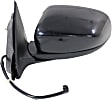 Driver Side Mirror, Power Adjust, Non-Heated, Manual Folding, Paintable, No Signal Light, No Memory, No Puddle Light, No Auto-Dim, No Blind Spot Feature