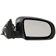 Passenger Side Mirror, Power Adjust, Non-Heated, Manual Folding, Paintable, No Signal Light, No Memory, No Puddle Light, No Auto-Dim, No Blind Spot Feature