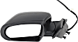 Driver Side Mirror, Power Adjust, Heated, Manual Folding, Paintable, No Signal Light, No Memory, No Puddle Light, No Auto-Dim, No Blind Spot Feature